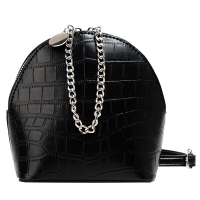 

Tailored Womens 2019 New Fashion Shell Bag Wild Chain Shoulder Bag Messenger Bag