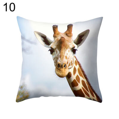 

Lovely Dog Elephant Animal Throw Pillow Case Cushion Cover Sofa Bedding Articles
