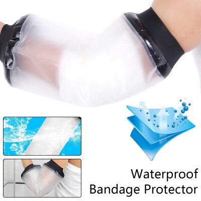 

Healifty Waterproof Leg Cast Cover Injured Foot Protector Reusable Shower Limb Cover Bandage Protector