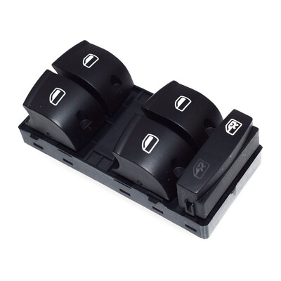 

Electric Power Master Window Switch Driveside Control Panel Front Left Window Adjust Button 4FD959851