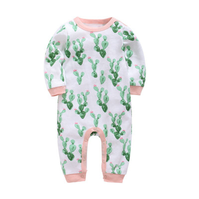 

Cotton Rompers Baby Girl Unisex Long Sleeve Spring Autumn Baby Rompers Infant Soft Clothing Toddler Baby Boy Girl Jumpsuits