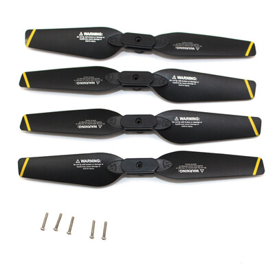 

Gobestart Portable Fold Propellers Blades Accessories Spare Part For Syma X5 X5SC X5SW