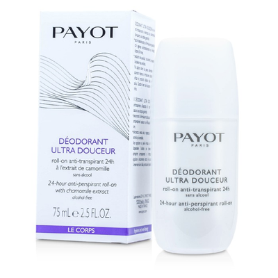 

PAYOT - Le Corps Deodorant Ultra Douceur - 24-Hour Anti-Perspirant Roll-On Alcohol-Free 75ml25oz