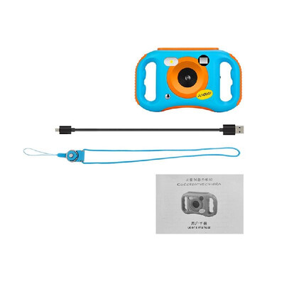 

Andoer CDE7 WiFi Kids Creative Camera 5MP 1080P HD Digital Anti-drop Children Camera Mini Video Camcorder with 177 Inch LCD Displ
