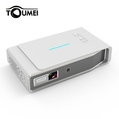 

TOUMEI projector V5 Home small portable full HD no wifi3D home theater 4K no screen TV