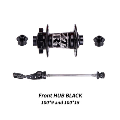 

Replaces MTB Disc Brake Bike Hub 32 Hole Thru Axle Quick Release Aluminum Alloy