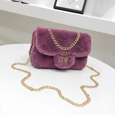 

Tailored Fashion Women Retro Flannel Fabric Hasp Handle Bags Crossbody Bags Shoulder Bags