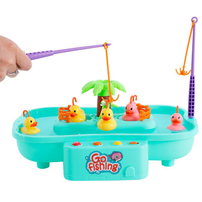 

Tailored Electric Water Circulation Non-Magnetic Kitten Fishing Duck Toy Fish Pond Game