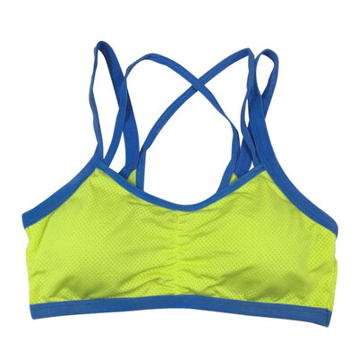 

Hot Sexy Women Top Fitness Women Racerback Sportwear Bra Tank Padded Underwear Vest Crop Top