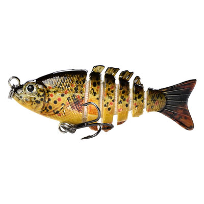 

Fishing Bait Artificial Bait Multi-joint Bait Realistic Hard Bait