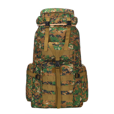 

Tailored Large Capacity 75L Backpack Camouflage Outdoor Bag Travel Mountaineering Bag
