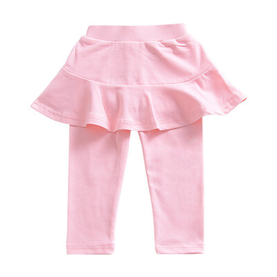 

Spring Girls Leggings Skirts Cake Skirts Girls Baby Pants Children Leggings 1-5T 2018 New Birthday Party Festival Girls Leggings