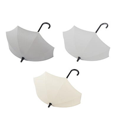 

3 PCS Umbrella Shape Hooks Creative Multi-Function Umbrella Shape Sticky Hooks