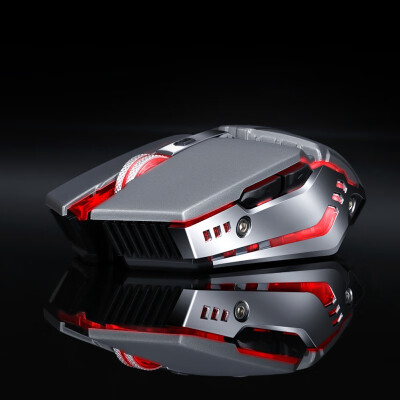 

7 Color Breathing Light Wireless Gaming Mouse Optical Travel Mice With USB Receiver For NotebookPCLaptopComputer