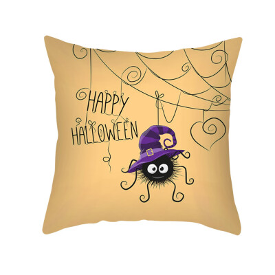 

〖Follure〗Halloween Owl Series Pillow Case Nordic Sofa Cushion Waist Pillow Case Halloween