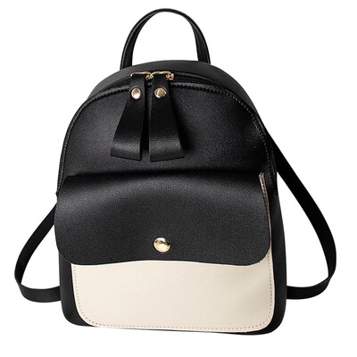 

Women&39S Small Backpack Travel Pu Leather Rucksack School Bag Ladies Girls Shoulder Messenger Bags