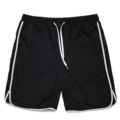 

Tailored Fashionable Mens Elastic Rope Stretch Mesh Pocket Casual Plain Sports Shorts