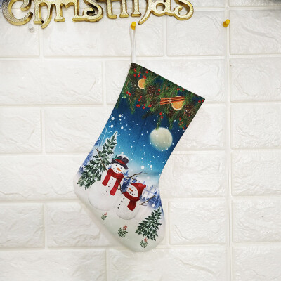 

Gobestart Christmas Decorations New Year Gifts Santa Snowman Socks Christmas Socks Gift