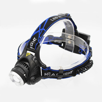 

1000LM LED Headlight Strong Light Zoomable Headlamp For Camping Fishing Hiking