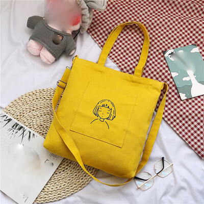 

Tailored female Multi-shoulder Bag Canvas Bag Men And Women Couples Crossbody Handbags