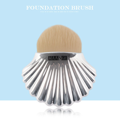 

MAANGE 1 Pcs Shell Concealer Makeup Brush Foundation Concealer Eyeshadow Powder Blush Contour Cosmetic Make Up Tools