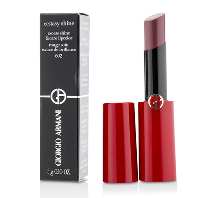 

GIORGIO ARMANI - Ecstasy Shine Excess Shine & Care Lipcolor - 602 Night Viper 3g01oz