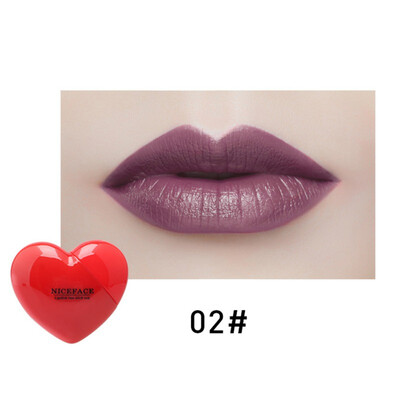 

BENew Matte Lip Gloss Non-stick Cup Waterproof Long-lasting Moisturizing Liquid Lipstick Beauty Brighten Lip Gloss