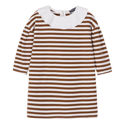 

Girls Striped Dress Long Sleeve Baby Girl Clothes Autumn Winter Kids Dresses for Girls Costume Princess Dress Christmas 2T-6Y