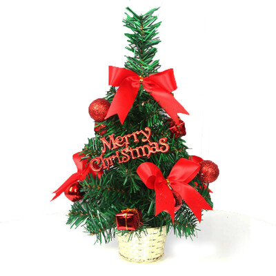 

Tailored Mini Christmas Tree Ornament Desk Table Festival Xmas Party Decor Gifts 30cm