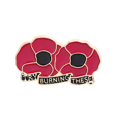 

Lest We Forget Enamel Brooch Pin Metal Badges Remembrance Day Lapel Pin Jewelry Gifts