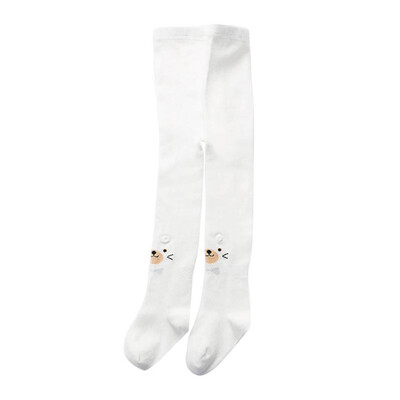 

Infant Baby Girl Stockings Newborn Knitted Cotton Warm Lovely Cartoon Children Pantyhose