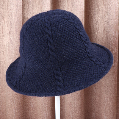 

Dongyun New autumn&winter womens wool knitted wool hat warm&fashionable pure color casual