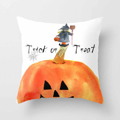 

Halloween Pillowcase Fall Decor Pillow Case Sofa Waist Throw Cushion Cover Home Decor