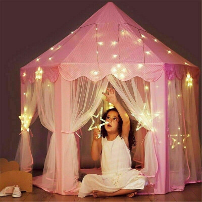 

Willstar Baby Kids Princess Castle PlayHouse Outdoor Indoor Girl Children Funny Play Tent Fairy House