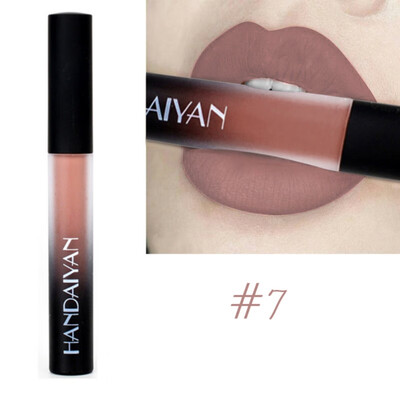 

Long Lasting Sexy Lipstick Moisturizer Velvet Pigment Lip Glaze Makeup Matte Liquid Lip Gloss