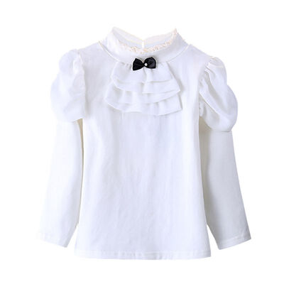 

T-shirt Baby Girl Clothes Spring winter Clothing Children design Soft Cotton T shirts Long-sleeved t-shirt for girls Tops