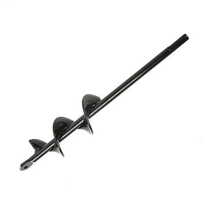 

1 Alloy Auger Drill Bit Spiral Auger Drill Bit A Great Job For Planting Bulbs Bedding Plants Seedlings 22x4CM