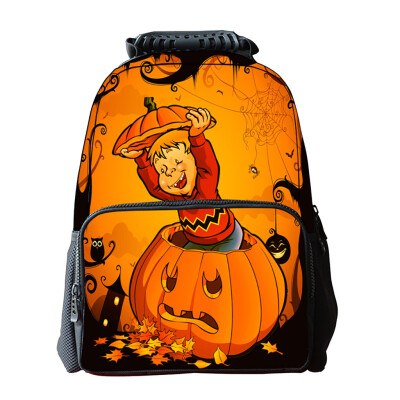 

Tailored Halloween 3D Animal Bags Funny Women And Men Shoulder Bookbag School Bag