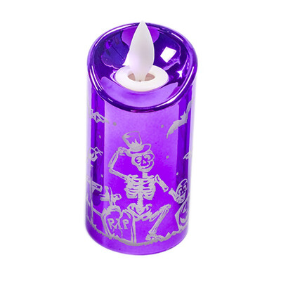 

Halloween Flameless Candle LED Tea Lights Lamp Battery Operated Table Lantern for Indoor Festive Home Decoration&Lighting