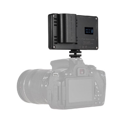

ZIFON RGB Pocket LED Video Light Panel Camera Fill Light Dimmable 2500K-7000K Color Temperature RA97 360 Colors 7 Special Effect