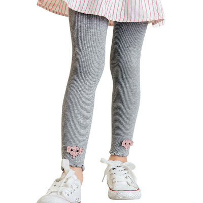 

New Cartoon Animal Leggings for Girls Kids Cotton Leggins Children Skinny Clothing Trouser Pants Cute Soft Pants Spring Autumn