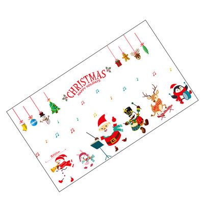 

Waterproof PVC Wall Sticker Decal Removable Paste Xmas Musical Note Bedroom Living Room Wall Decoration Mural