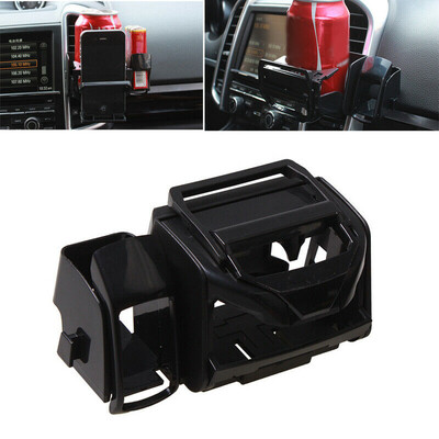 

For Cell Phone Drink Bottle Cup Multi-Functional Car Air Vent Mount Holder Stand