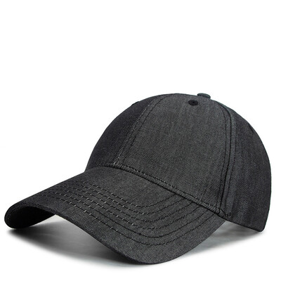 

SpringSummer trend new denim baseball cap mens&women outdoor sports casual shade duck tongue sun hat