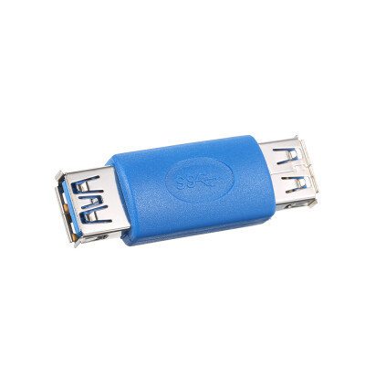 

USB30 Female to Female Adapter Bridge Extension Connector Gender Exchanger