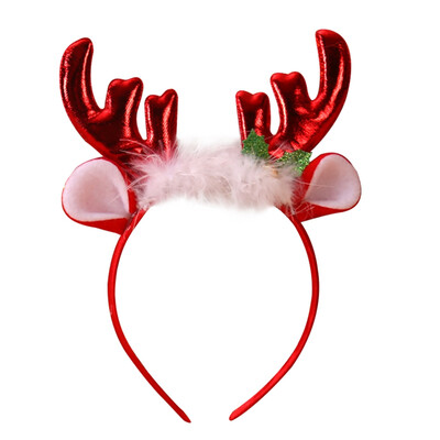 

Christmas Headbands Antlers Headband Party Hats Headwear Decoration Accessories Christmas Gifts