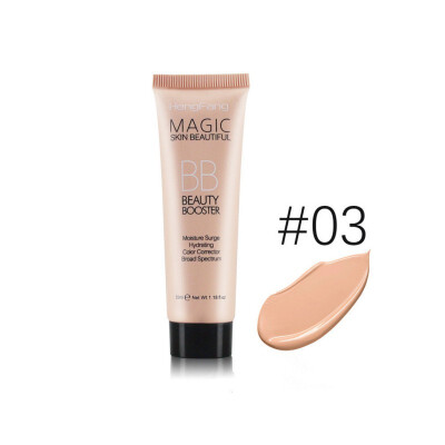 

Bright skin without BB cream Easy to wear natural concealer moisturizing waterproof foundation cream makeup