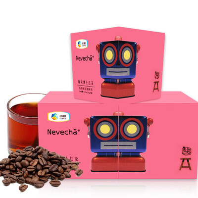 

New Coffee Black Tea Original Green Food Slimming Coffee Lose Weight Tea Black Tea 5 bagsbox
