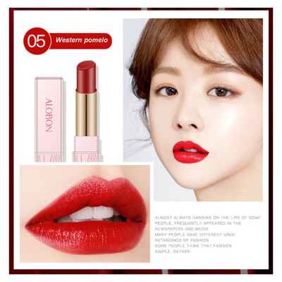 

Hot Matte Lipstick Lip Makeup Lipstick Pencil Waterproof Long Lasting Tint Sexy Red Lip Stick Beauty Matte Liner Pen Lipstick