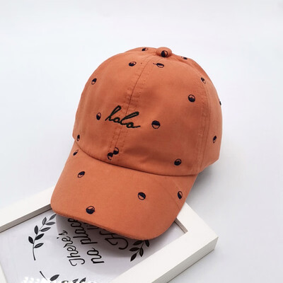 

Casual Fashion Baby Cartoon Embroidered Hats Kids Toddler Cute Visors Childrens Caps